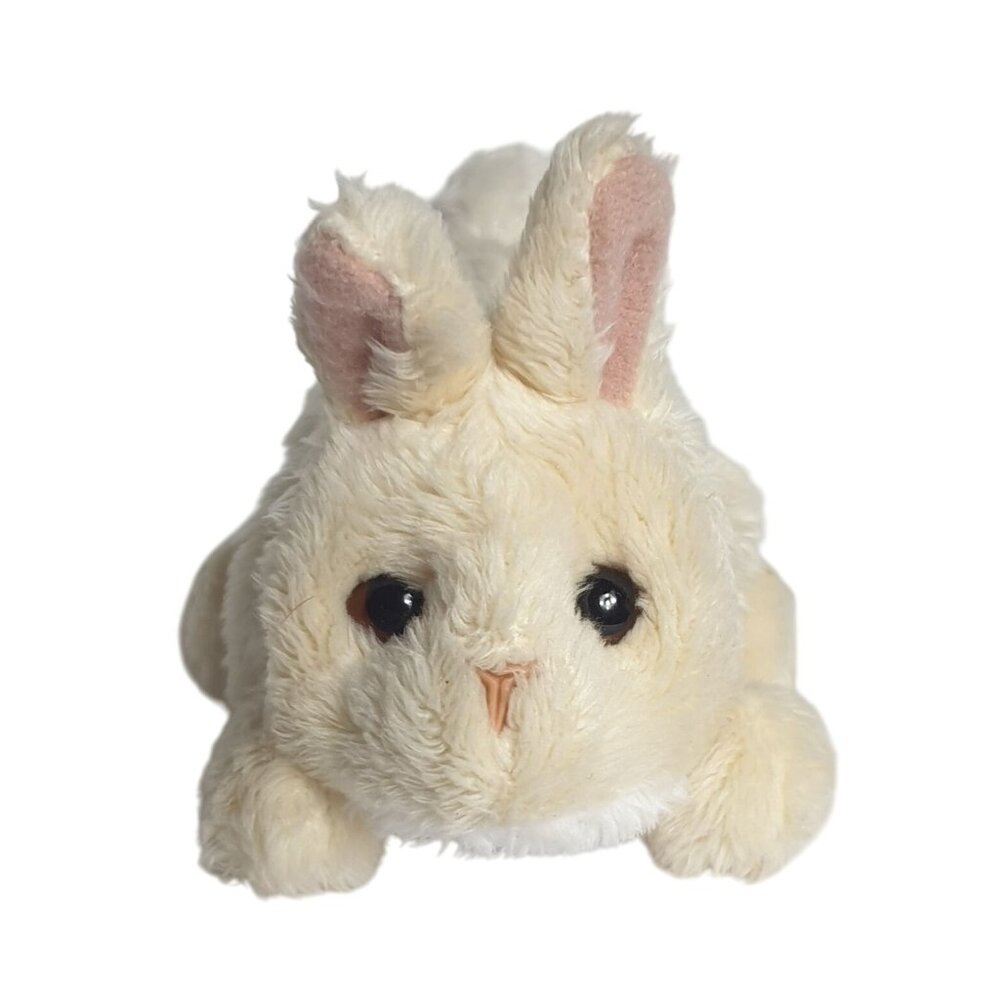 FurReal Friends Bunny Rabbit 6" Plush FRF Interactive Plush Toy Beige/Wht 2010